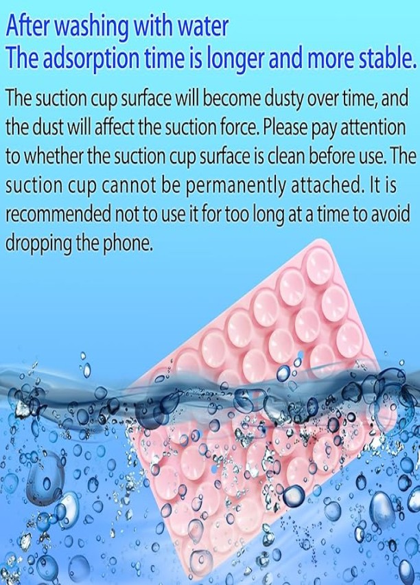 Wholesale Octo Suck and Pop Cellphone Holder-Grande 576 Pcs.